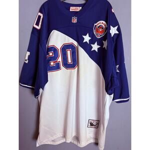 Mitchell & Ness Barry Sanders #20 Detroit Lions Throwback Jersey Men’s Size 58